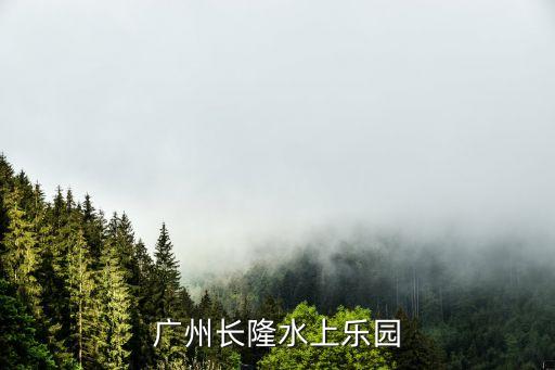 廣州長隆水上樂園涌浪池，廣州番禺長隆水上樂園