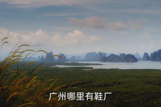 廣州哪里有鞋廠
