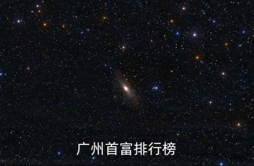 廣州富豪排行2021，廣州首富是誰前十大富豪又分別是誰最好還能簡單的接介紹下他們