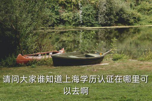 上海市 學歷鑒定證書，上海哪里可以做國家學歷鑒定哪位知道啊請幫助提供信息啊