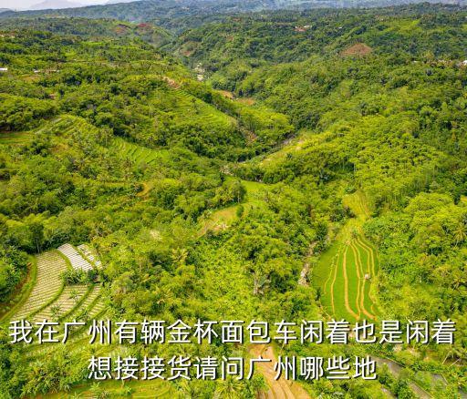 廣州自帶面包車和司機找貨，請問我在廣州剛買了一臺面包車想用來拉貨要去哪里找貨源