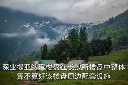 深業(yè)提亞納灣樓盤在長沙新樓盤中整體算不算好該樓盤周邊配套設(shè)施