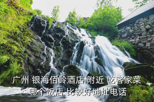 廣州 銀海佰嶺酒店 附近 吃客家菜 哪個(gè)飯店 比較好地址電話