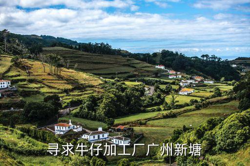尋求牛仔加工廠廣州新塘