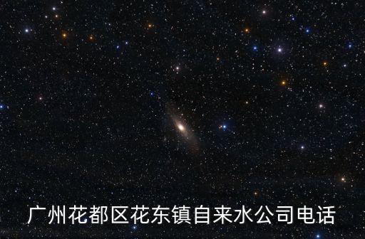 廣州花都區花東鎮自來水公司電話