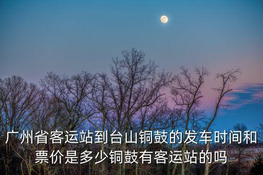 廣州到銅鼓最晚幾點(diǎn)到，請(qǐng)問廣州到銅鼓的車一天有幾班最晚的幾點(diǎn)