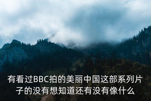 bbc濾鏡廣州圖片，這個樣子的圖片是怎么做出來的