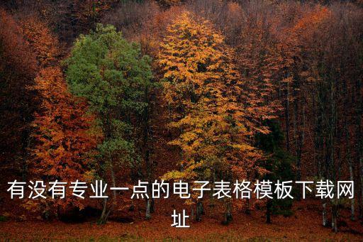表格模板大全，求適合銷售公司會計使用的全套excel財務報表模板