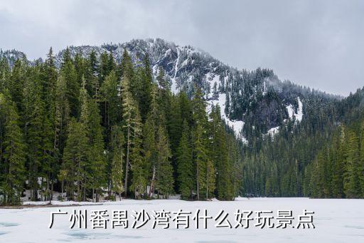 廣州番禺沙灣北洲坊，廣州番禺沙灣有什么地方好玩