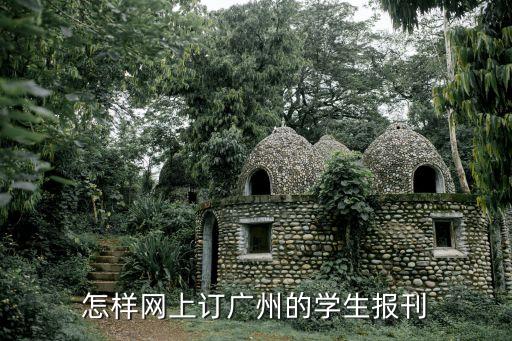 怎樣網上訂廣州的學生報刊