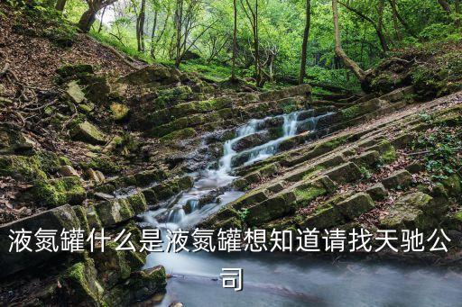 廣州攜帶式液氮罐，液氮罐什么是液氮罐想知道請找天馳公司