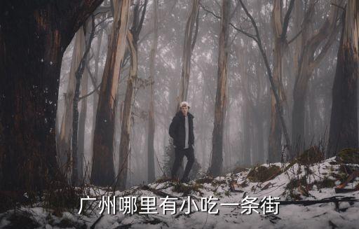 廣州騎樓街美食一條街，廣州哪里有小吃一條街