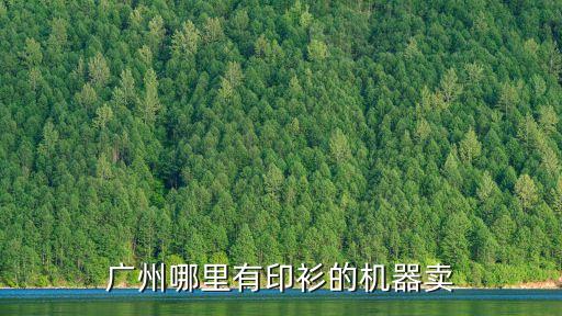 廣州機器人裁縫t恤，廣州哪里有印衫的機器賣