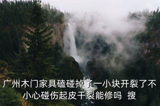 廣州木門家具磕碰掉了一小塊開裂了不小心碰傷起皮干裂能修嗎  搜
