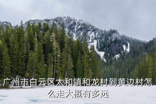 廣州連州大路邊黃太村，廣州黃村治安太差勁了黃賭毒搶劫為什么都看不到治安巡邏