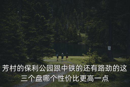 廣州北海芳村好樓盤，廣州芳村附近有些什么小區靠近地鐵啊一房一廳的租金多少