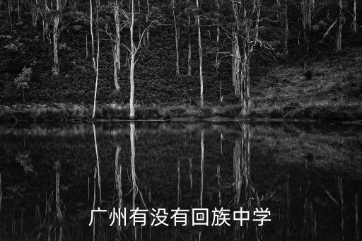 廣州有沒有回族中學