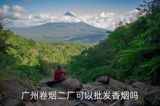 廣州荔灣卷煙二廠，廣州卷煙二廠可以批發香煙嗎