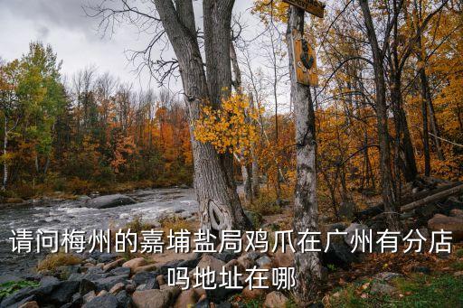 廣州哪里有賣正宗梅州鹽h雞爪賣，知道在廣州天河棠下附近有沒有買鹽焗雞爪的地方 要詳細點