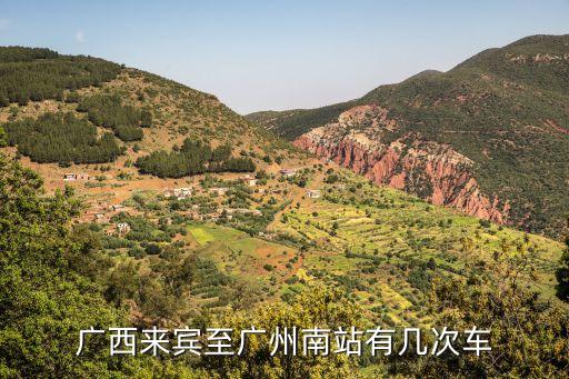 來賓市有大巴到廣州了嗎，從廣西來賓有汽車坐到廣州嗎