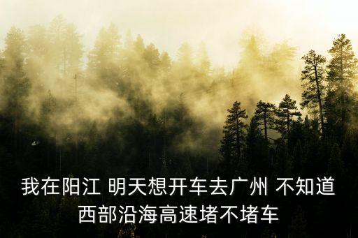 進入廣州高速堵車嗎，廣清高速公路到廣州方向現(xiàn)在塞車嗎