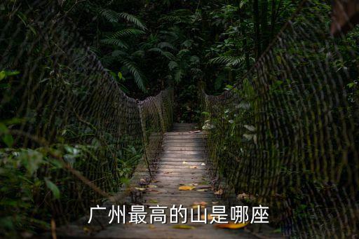 廣州千米山峰天堂頂，廣州最高的山是什么山具體點