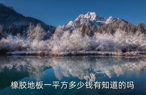 廣州出口彈性橡膠地板報價，橡膠地板每平米價格是多少