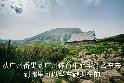 從廣州番禺到廣州體育中心坐什么車去到哪里可以坐車硪現在的