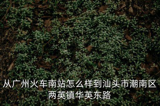廣州到兩英汽車票價，從廣州火車東站坐車到兩英鎮最簡便最便宜的方法 急用
