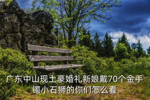 廣州土豪入伙結婚，揭陽土豪你為什么那么屌谷饒土豪的婚車隊比不上