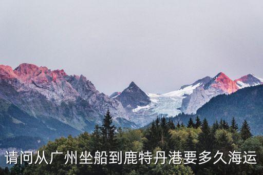廣州中遠海運廣裕，中遠航運的介紹