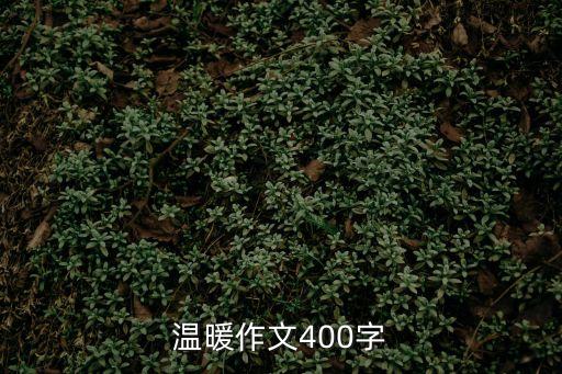 溫暖作文400字，溫暖作文400