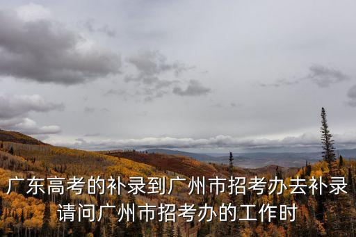廣州市教育局官網招生辦，要參加自考升本在廣州要到什么部門報名或者在網上哪個正規網站