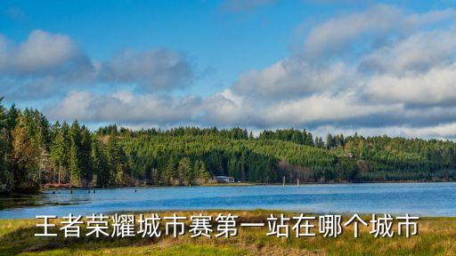 王者榮耀分站賽廣州，王者榮耀 王者城市賽第一站到達了哪個城市