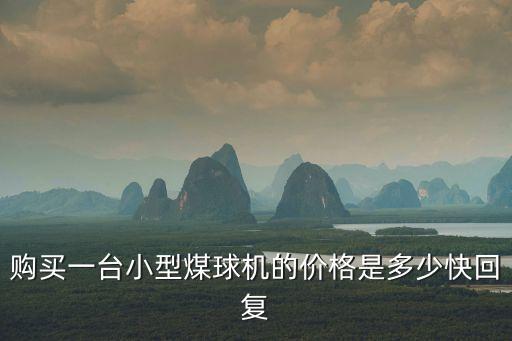 廣州機械廠煤球機多少錢一臺，禺縣機械廠生產的煤球機多少錢一臺什么型號的