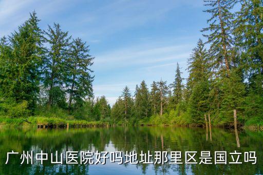 廣州中山醫科醫院公立，廣州中山醫院