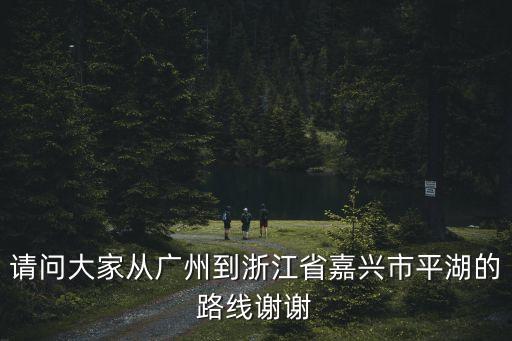 廣州到塘廈怎么去平湖，廣州怎么去平湖啊