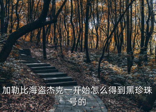 海盜杰克，加勒比海盜中杰克船長到底有什么背景為什么好多人都知道他他和