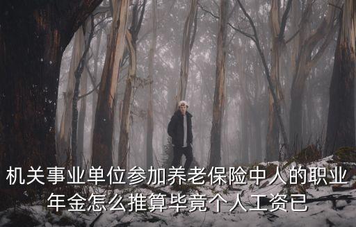 廣州中人職業年金，公務員中人職業年金怎樣計算方法什么時候到位