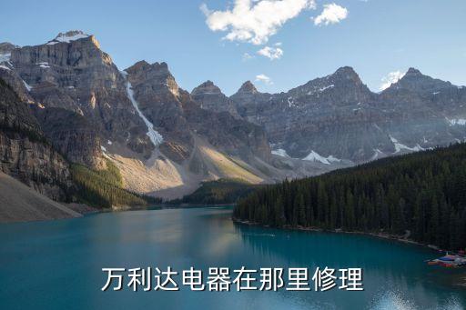 廣州萬利達(dá)修理店，萬利達(dá)維修點怎么樣