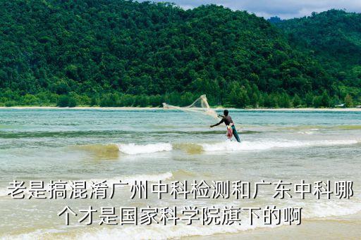 廣州中科院第三方檢測公司，老是搞混淆廣州中科檢測和廣東中科哪個才是國家科學院旗下的啊