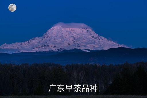廣東早茶品種
