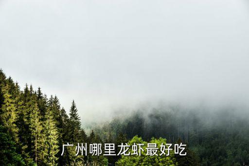 廣州最好吃的龍蝦店，廣州哪里龍蝦最好吃