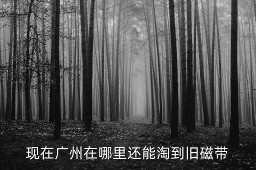 現(xiàn)在廣州在哪里還能淘到舊磁帶