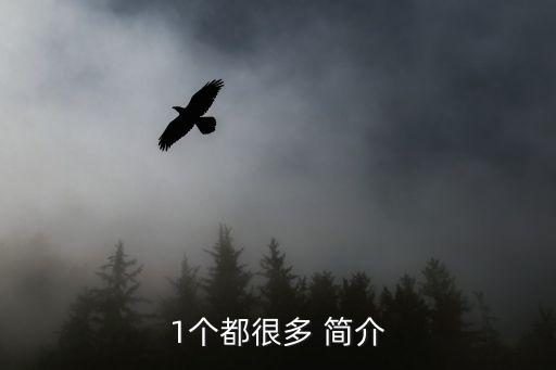 1個都很多 簡介