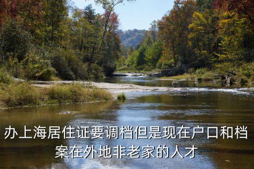 上海市人才市場開調檔函流程，從人事局開調檔函需要什么手續