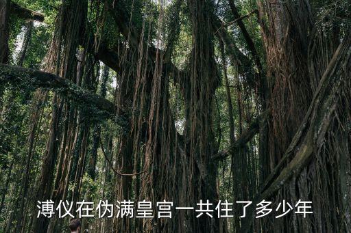 偽滿皇宮，長春偽滿皇宮票價多少錢有什么玩的