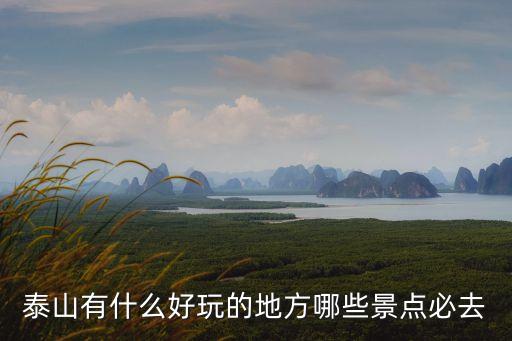 泰山攻略，怎么爬泰山又省力氣又不錯過風景