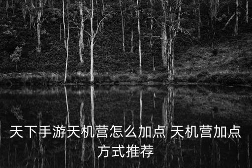 天機營，劍網三天策天機營究竟是個什么組織官方視頻里都說曹雪陽姐姐是