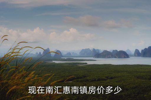 上海市惠南區房價查詢，現在南匯惠南鎮房價多少